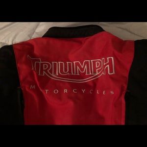 Motorcycle Jacket by Triumph